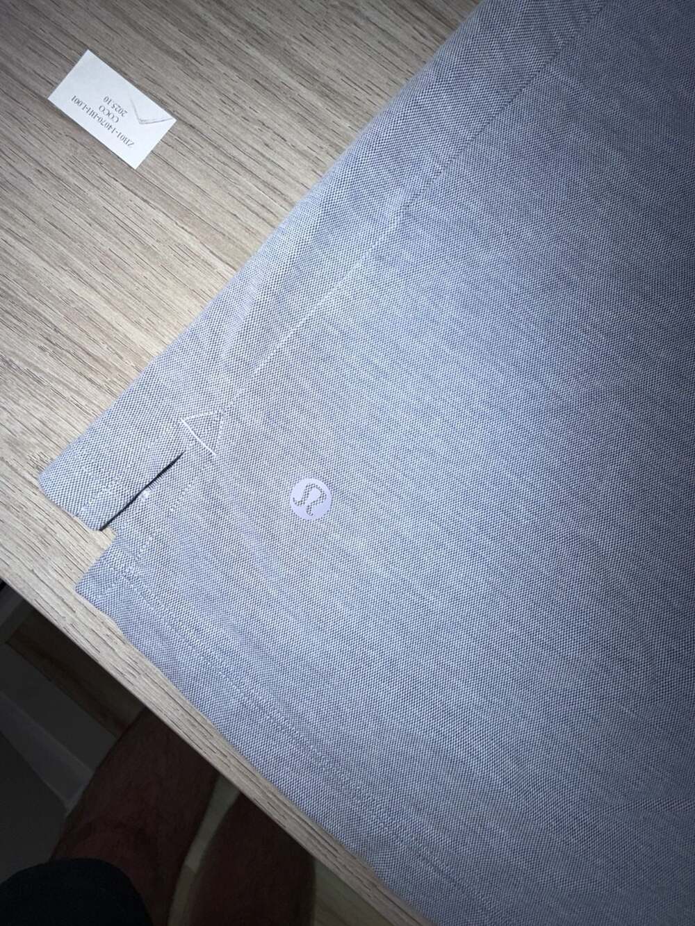 Lululemon Metal Vent Tech Short Sleeve Shirt with Chest Pocket M - Picture 3 of 5